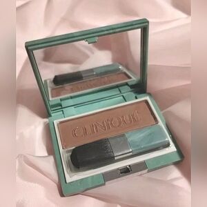 Clinique Soft Pressed Powder Blusher 18 TOTALLY TAWNY Full Size NEW